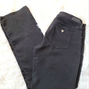 Guess Los Angeles Bootcut Jeans Black 32